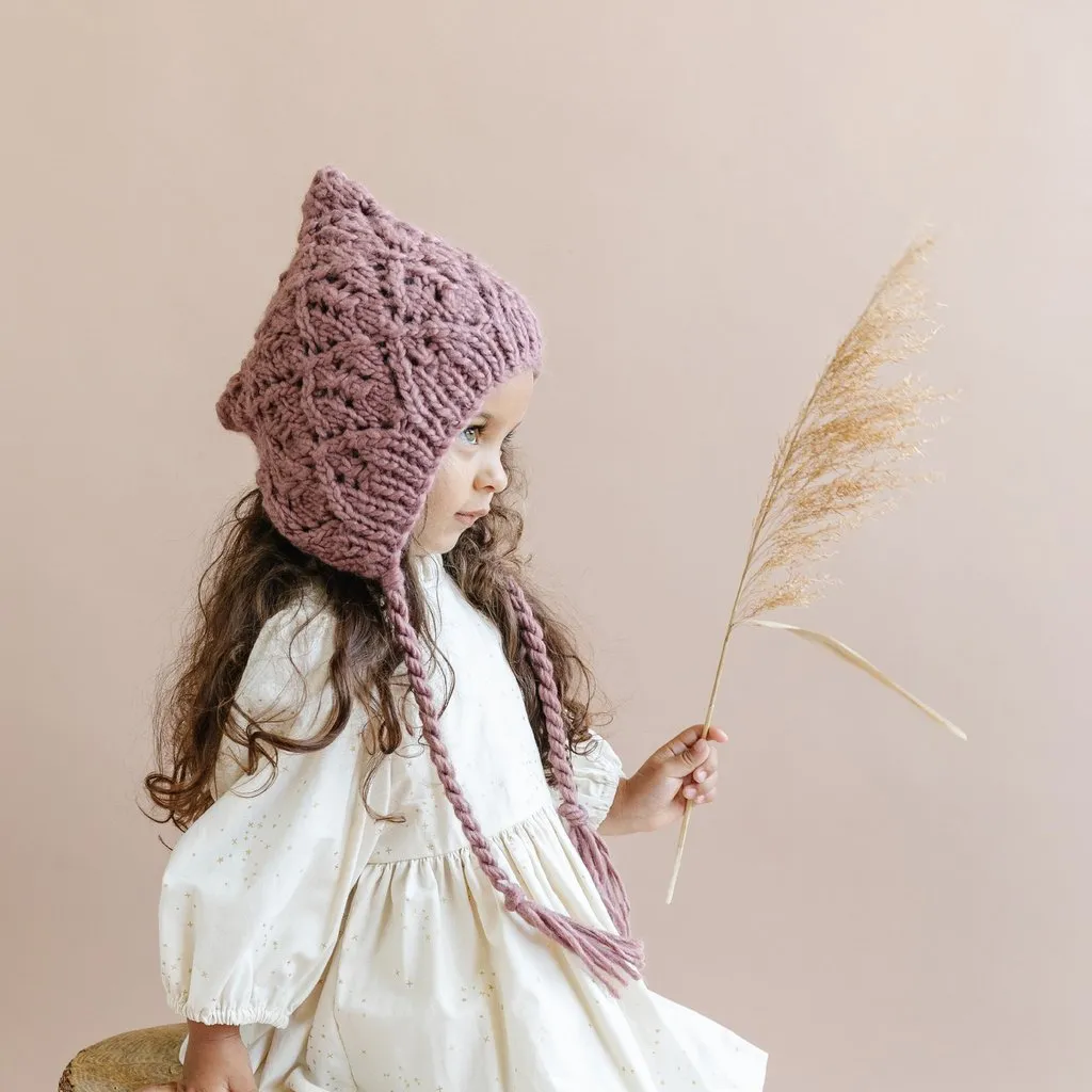 Mauve Blair Bonnet