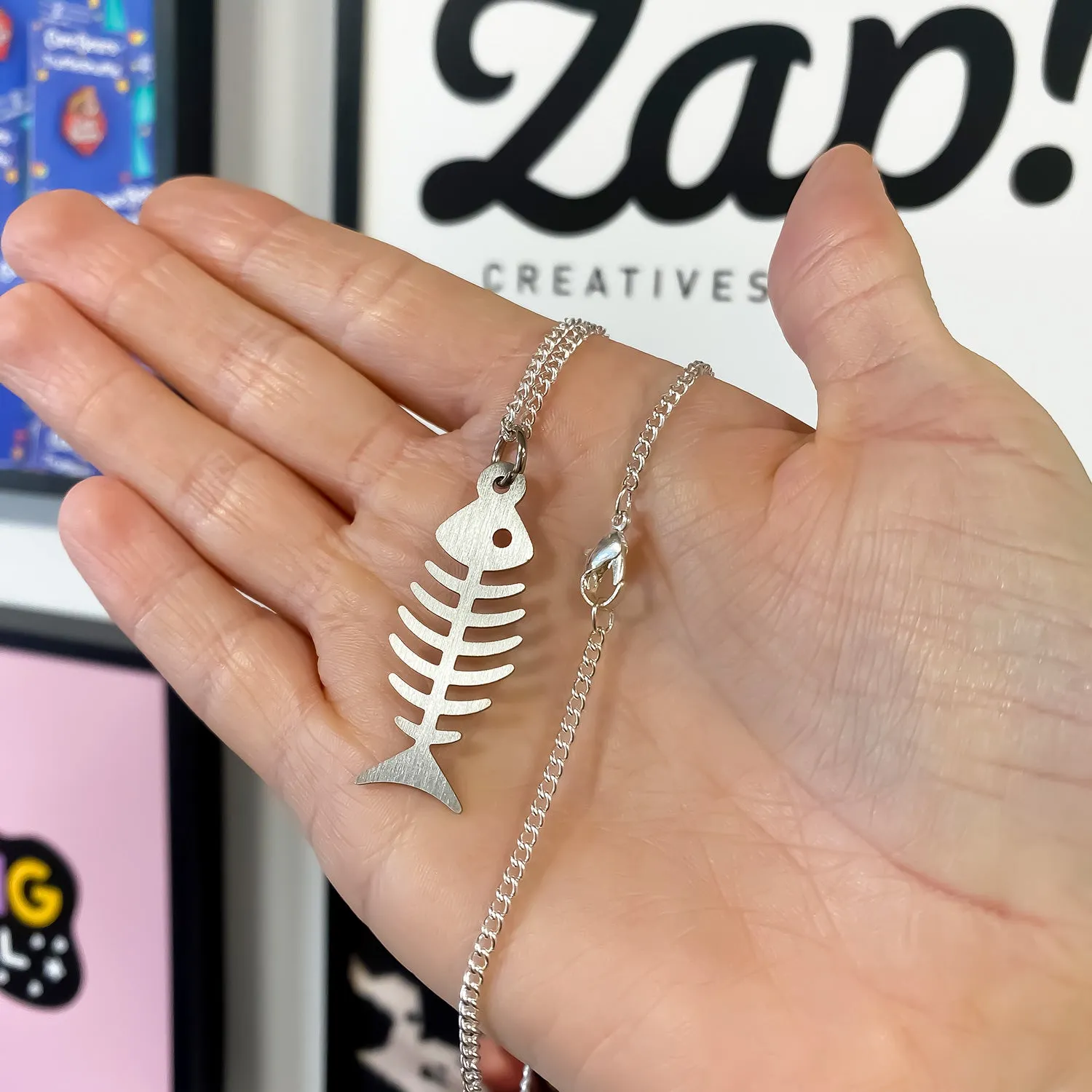 Metal Necklace Charms - Quantity 25