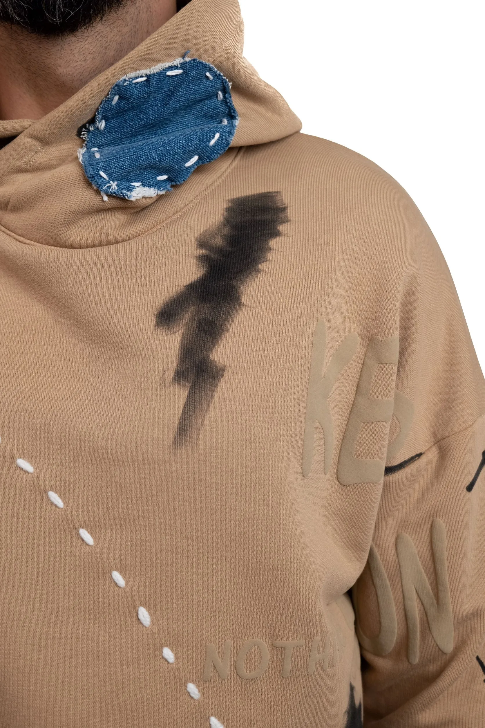 Mod H1:  Hoodie One-of-a-kind, by BOSKO