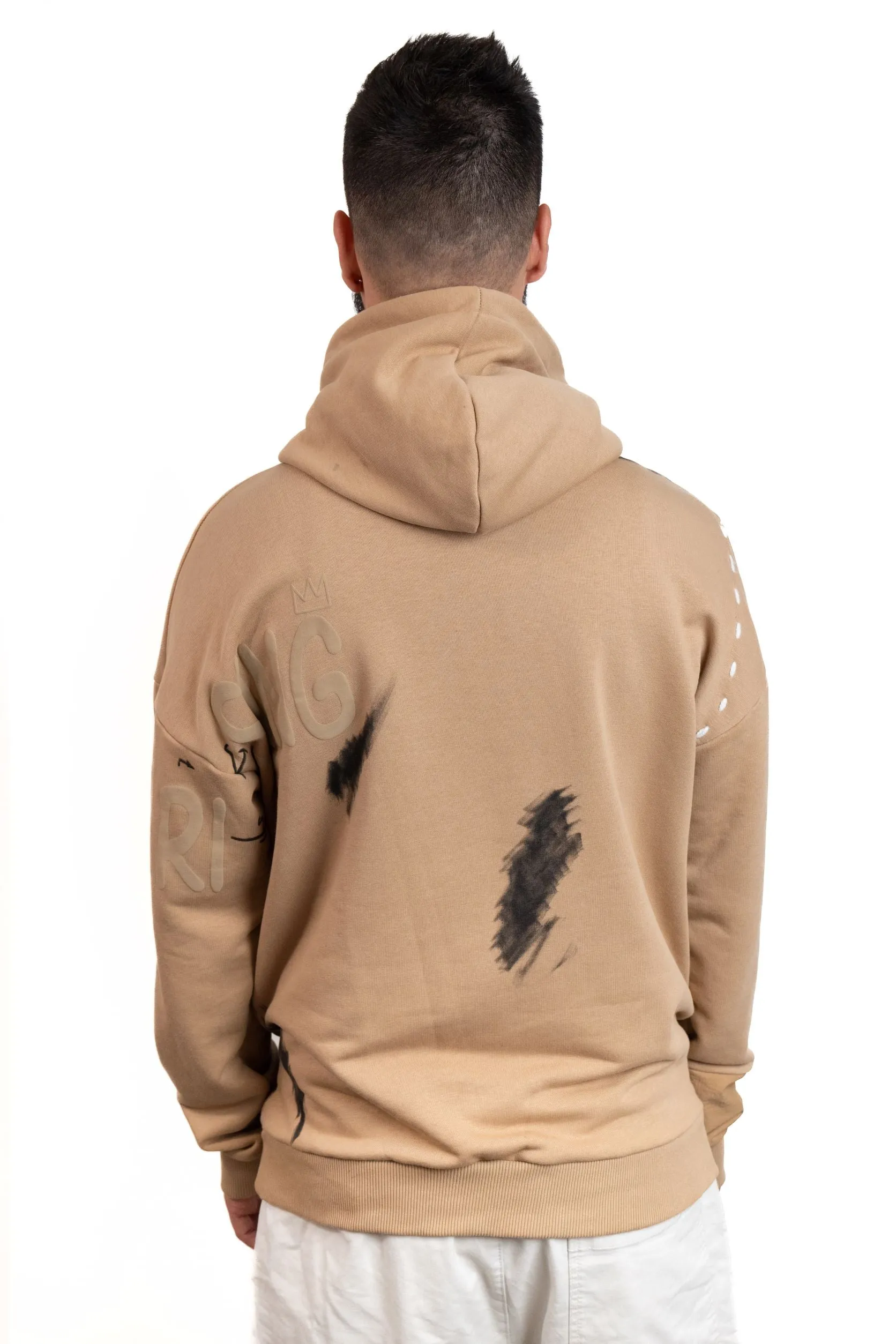 Mod H1:  Hoodie One-of-a-kind, by BOSKO