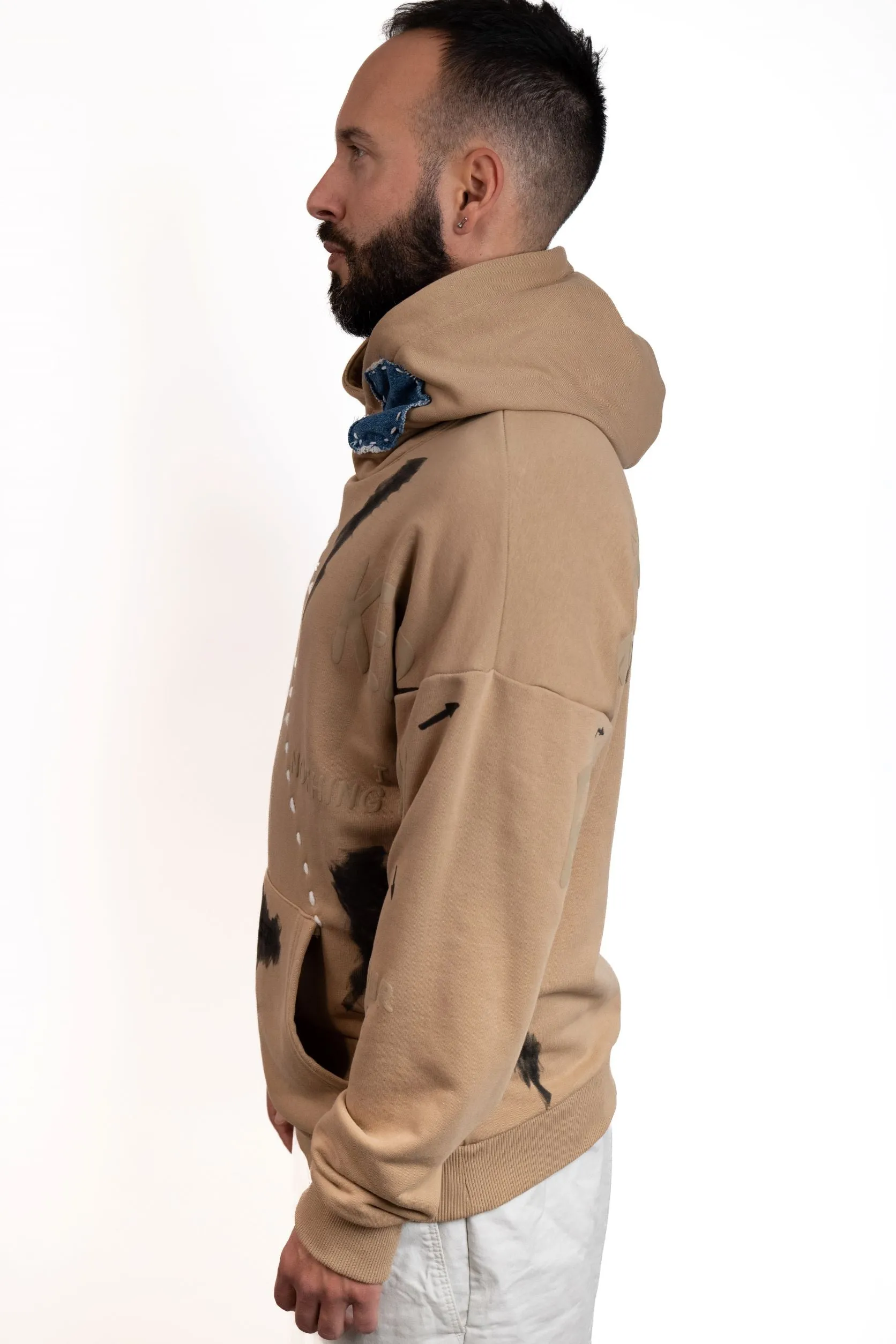 Mod H1:  Hoodie One-of-a-kind, by BOSKO