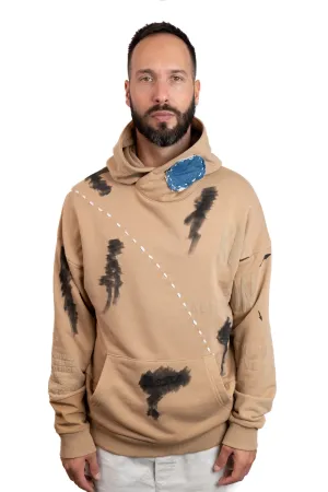 Mod H1:  Hoodie One-of-a-kind, by BOSKO