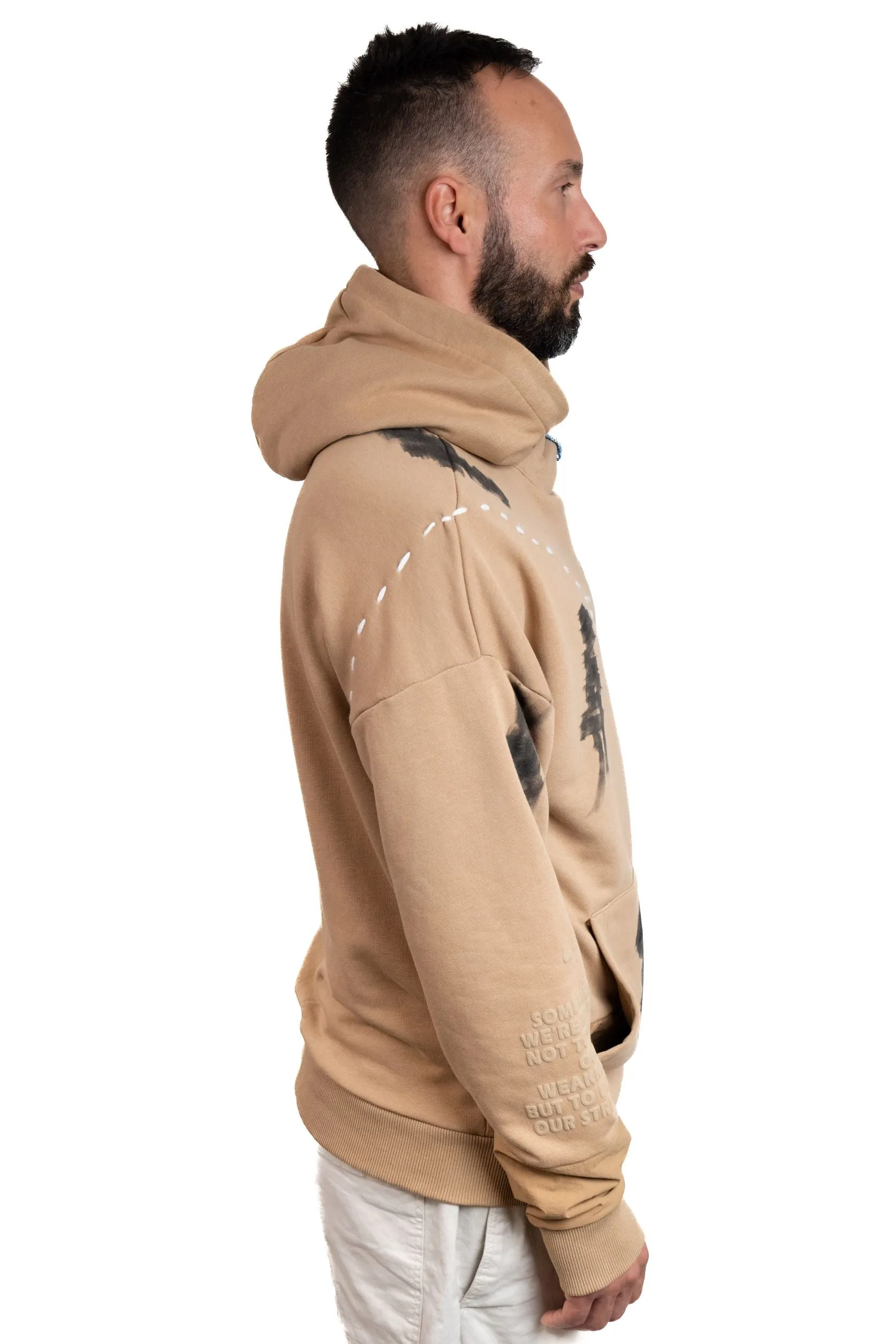 Mod H1:  Hoodie One-of-a-kind, by BOSKO