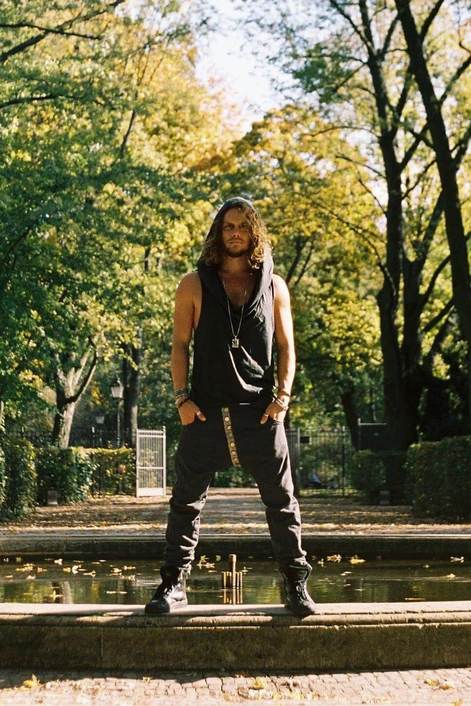 NOMAD Organic Cotton - Boho Ninja Assassin Summer Sleeveless T-shirt