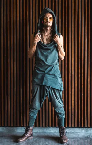 NOMAD Organic Cotton - Boho Ninja Assassin Summer Sleeveless T-shirt