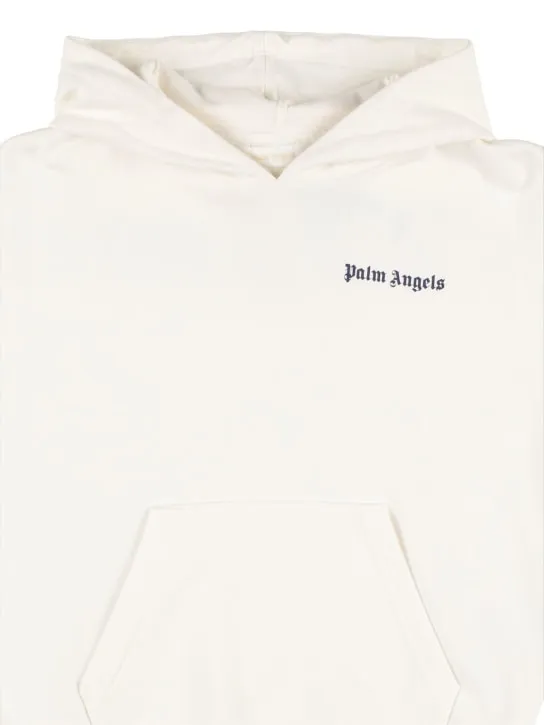 Palm Angels   Classic logo hoodie sweatshirt 