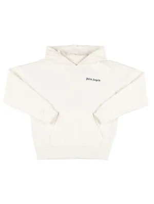 Palm Angels   Classic logo hoodie sweatshirt 