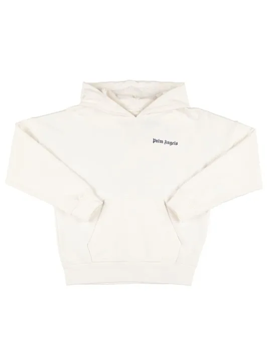 Palm Angels   Classic logo hoodie sweatshirt 
