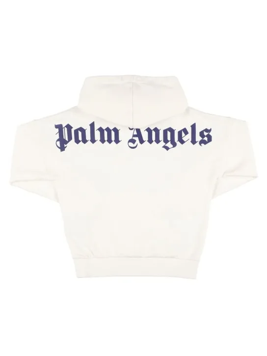 Palm Angels   Classic logo hoodie sweatshirt 