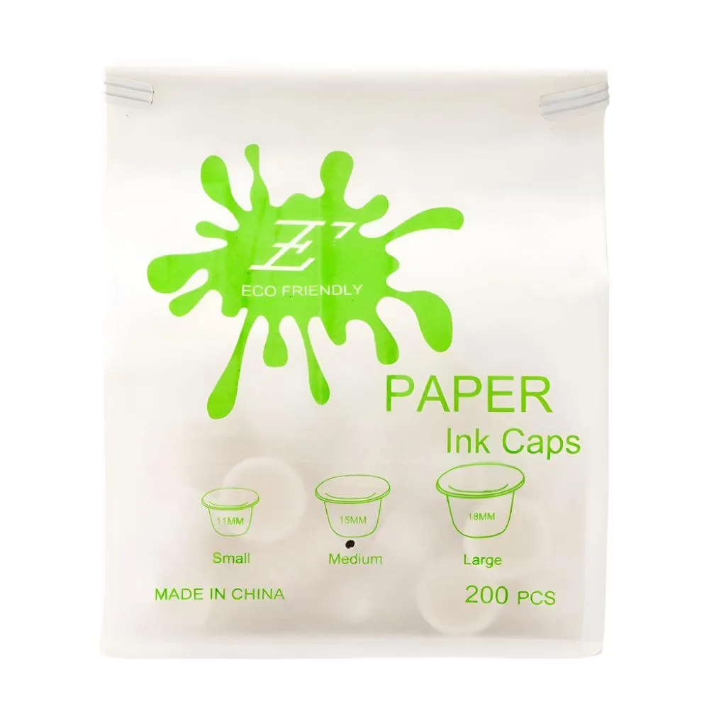 Paper Ink Caps