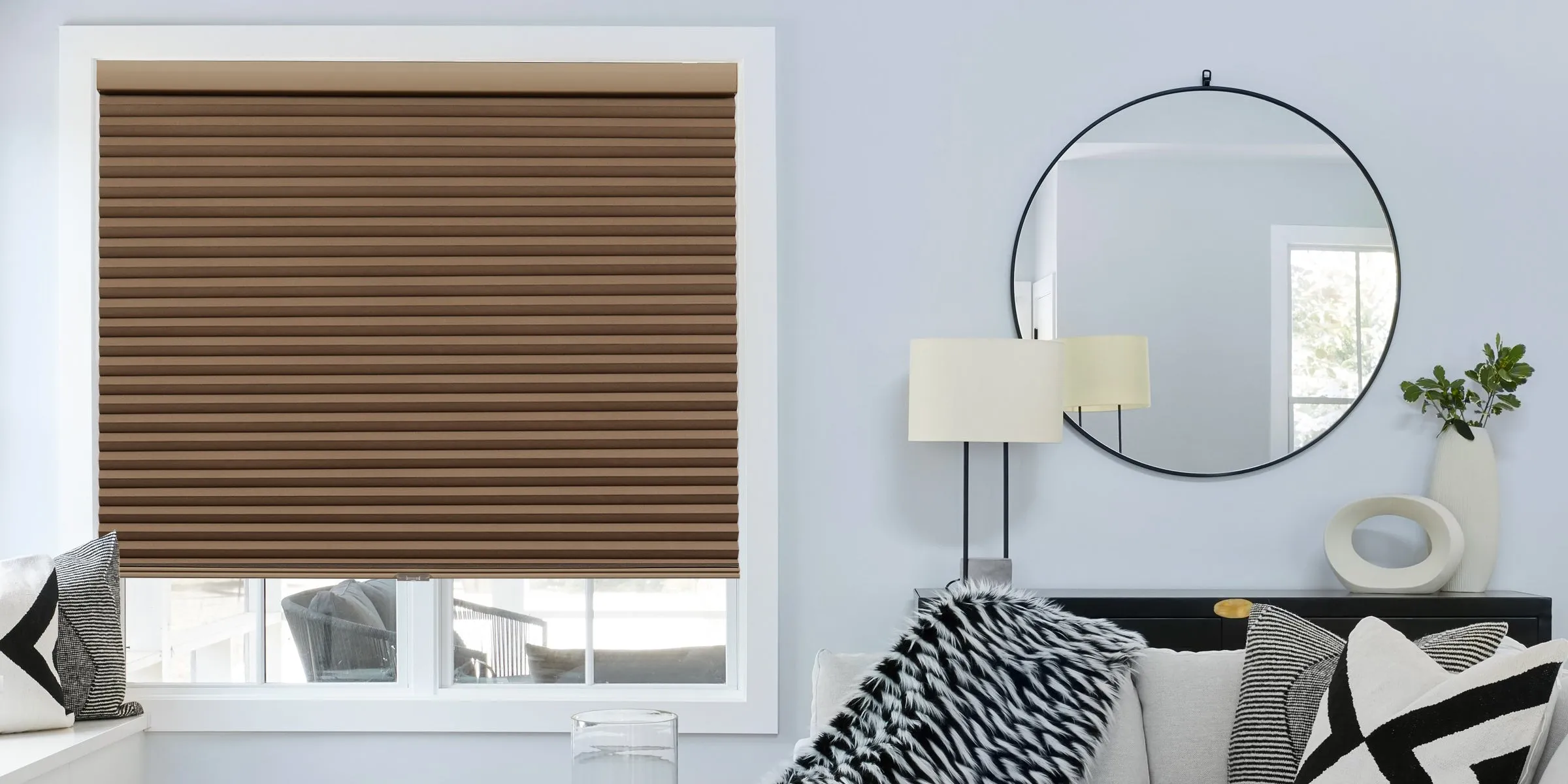 Persilux Custom Eco-Friendly Honeycomb Shades