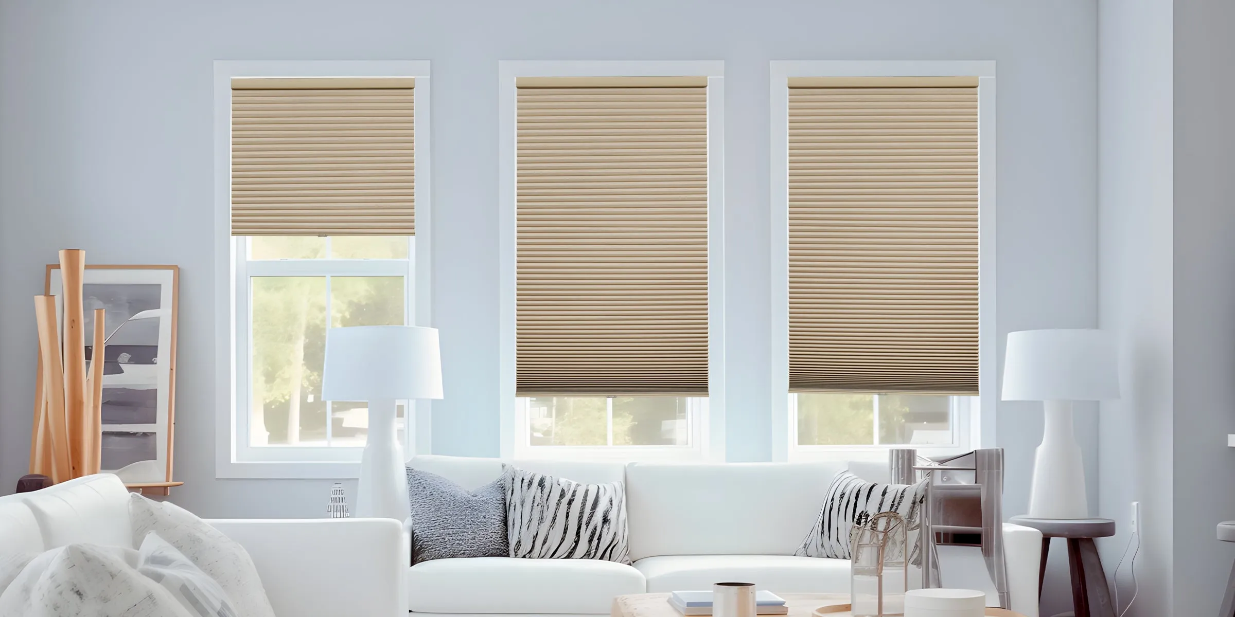 Persilux Custom Eco-Friendly Honeycomb Shades