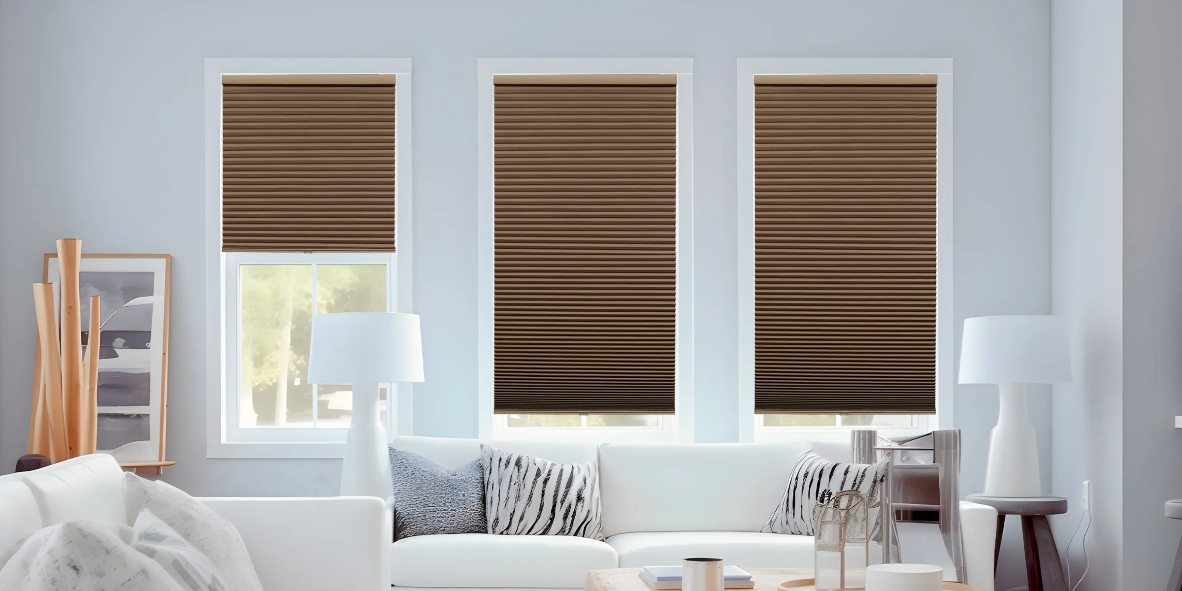 Persilux Custom Eco-Friendly Honeycomb Shades