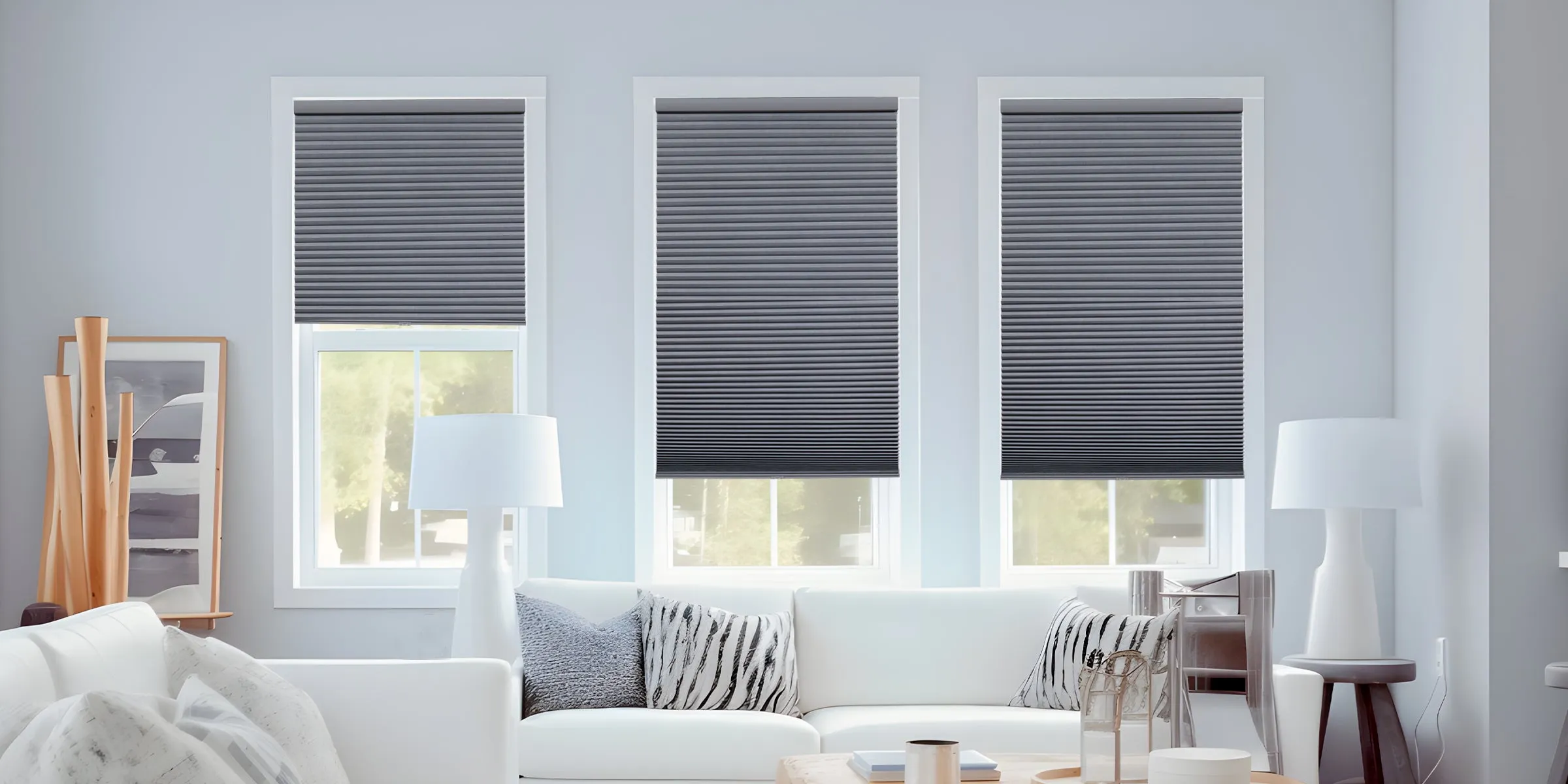 Persilux Custom Eco-Friendly Honeycomb Shades