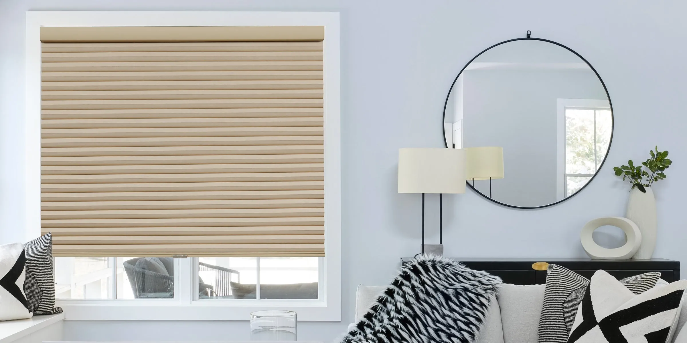 Persilux Custom Eco-Friendly Honeycomb Shades