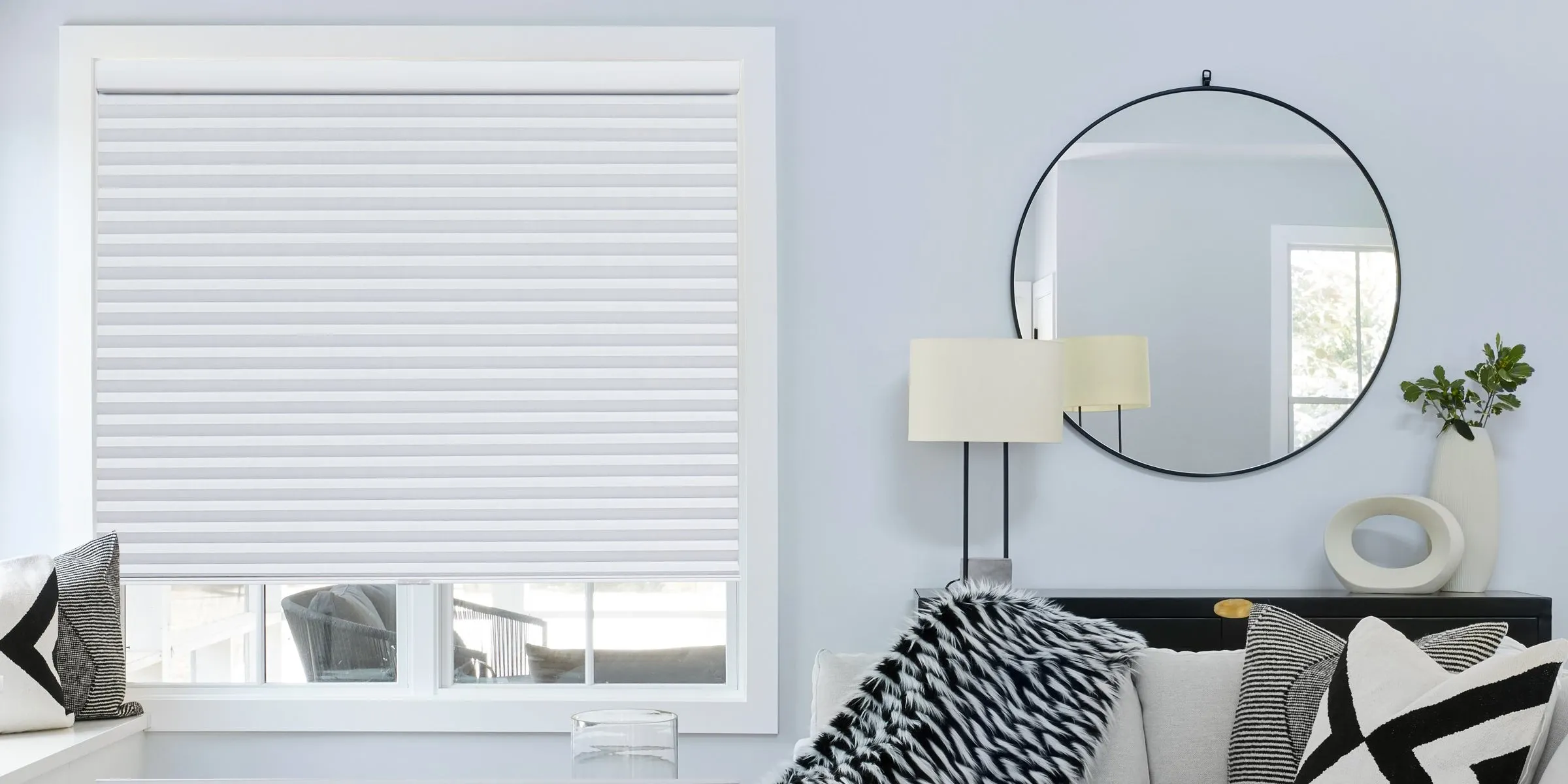 Persilux Custom Eco-Friendly Honeycomb Shades