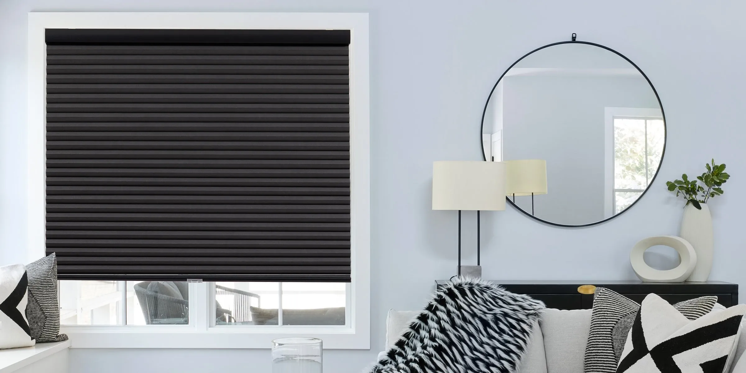 Persilux Custom Eco-Friendly Honeycomb Shades