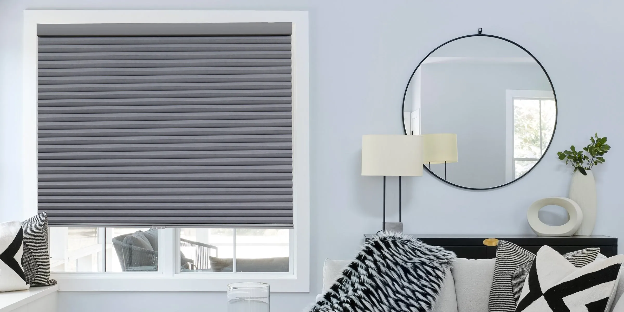 Persilux Custom Eco-Friendly Honeycomb Shades