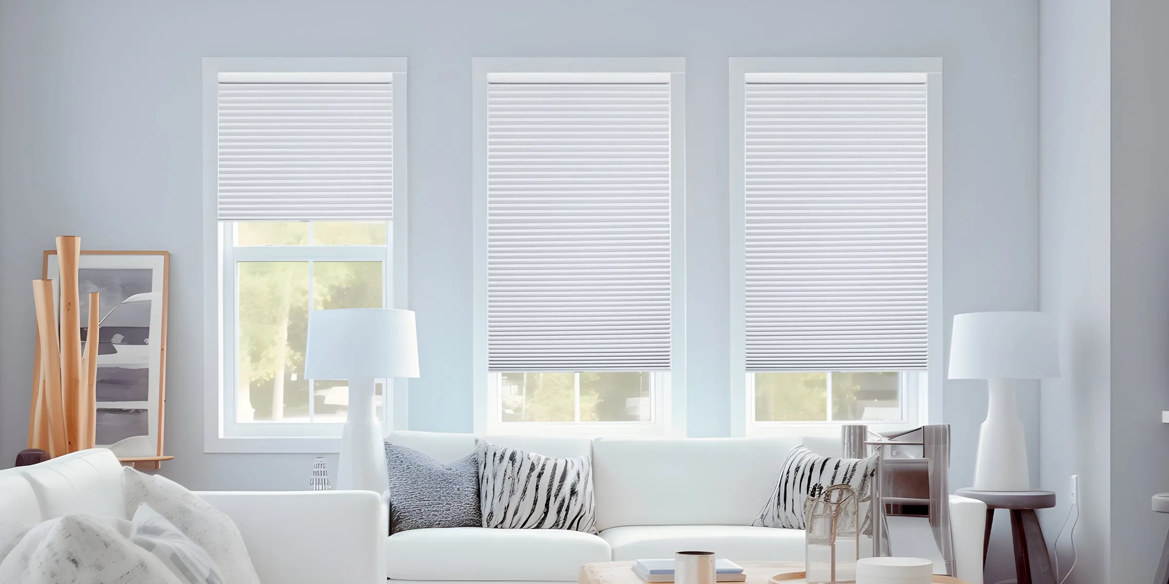 Persilux Custom Eco-Friendly Honeycomb Shades