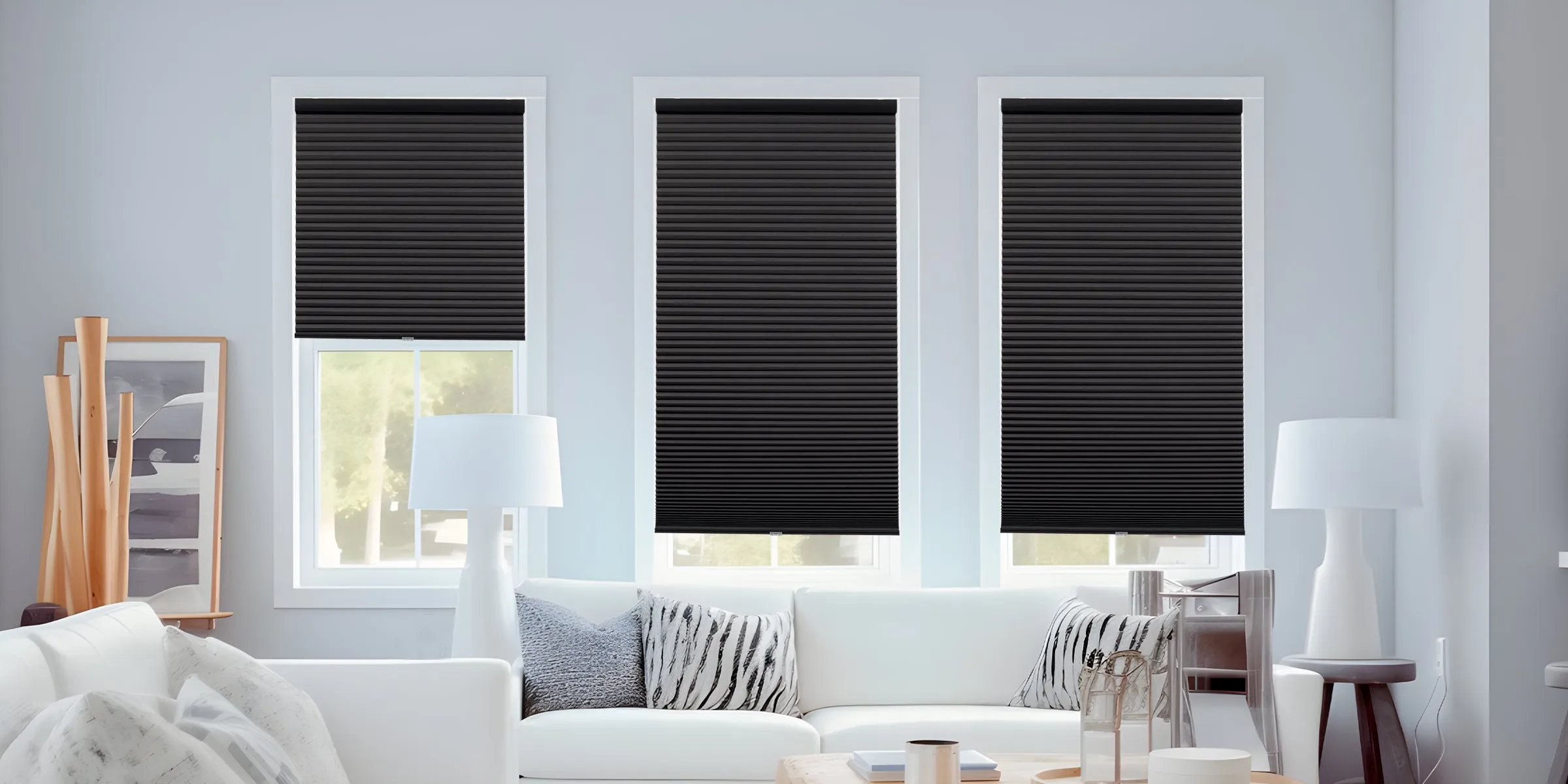 Persilux Custom Eco-Friendly Honeycomb Shades