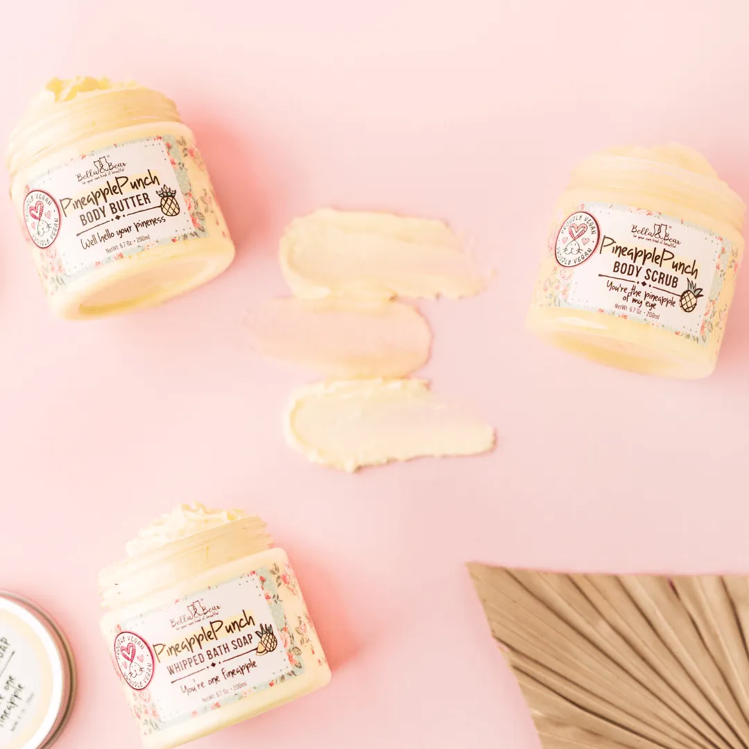 Pineapple Punch Moisturizing Body Butter Travel Size 3.4oz