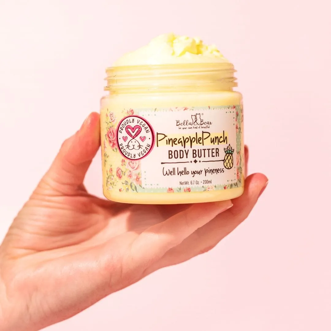 Pineapple Punch Moisturizing Body Butter Travel Size 3.4oz