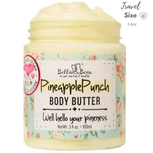 Pineapple Punch Moisturizing Body Butter Travel Size 3.4oz