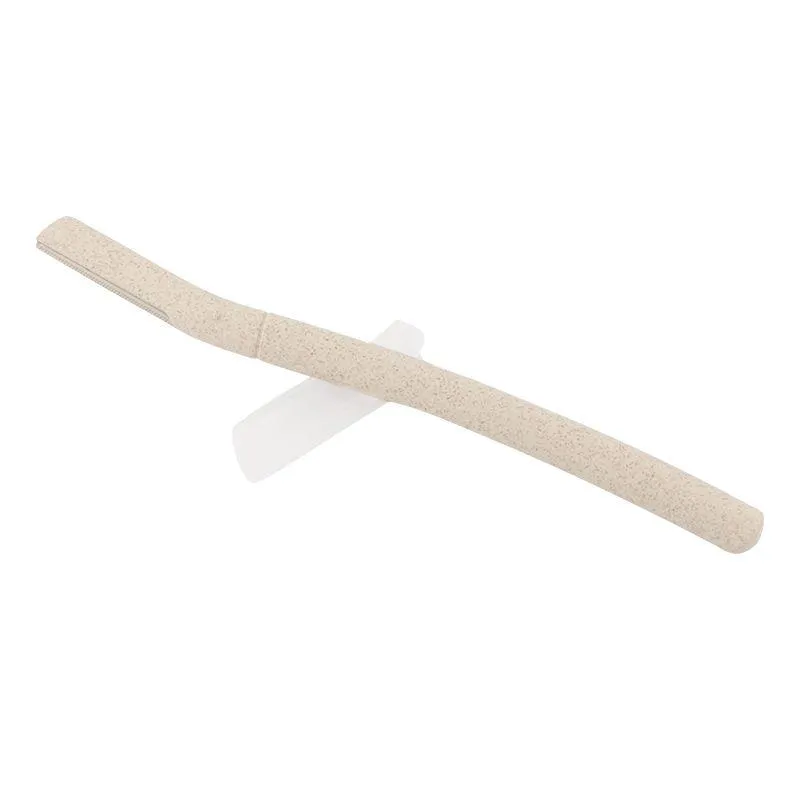 POPU Eco-friendly Disposable Eyebrow Razors