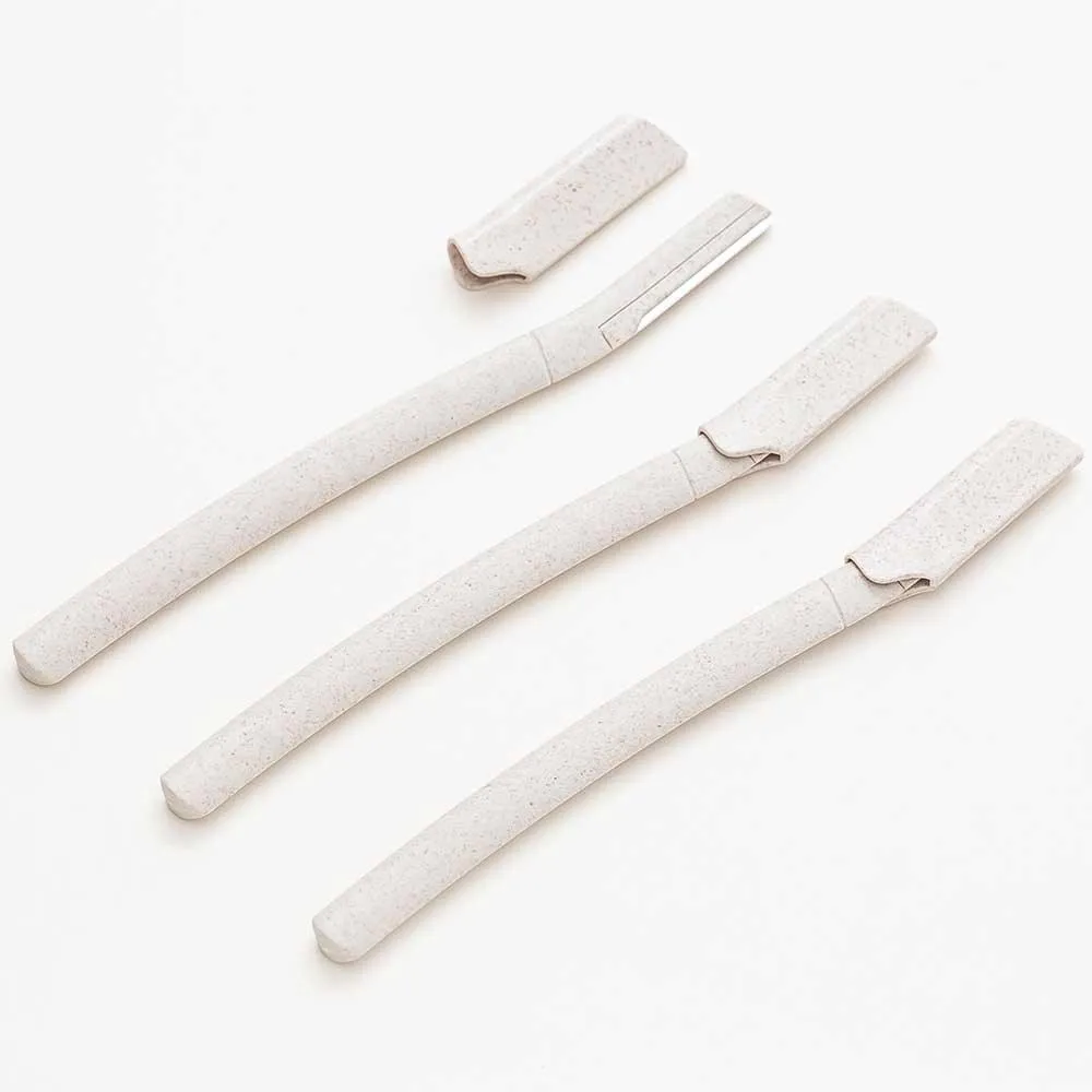 POPU Eco-friendly Disposable Eyebrow Razors