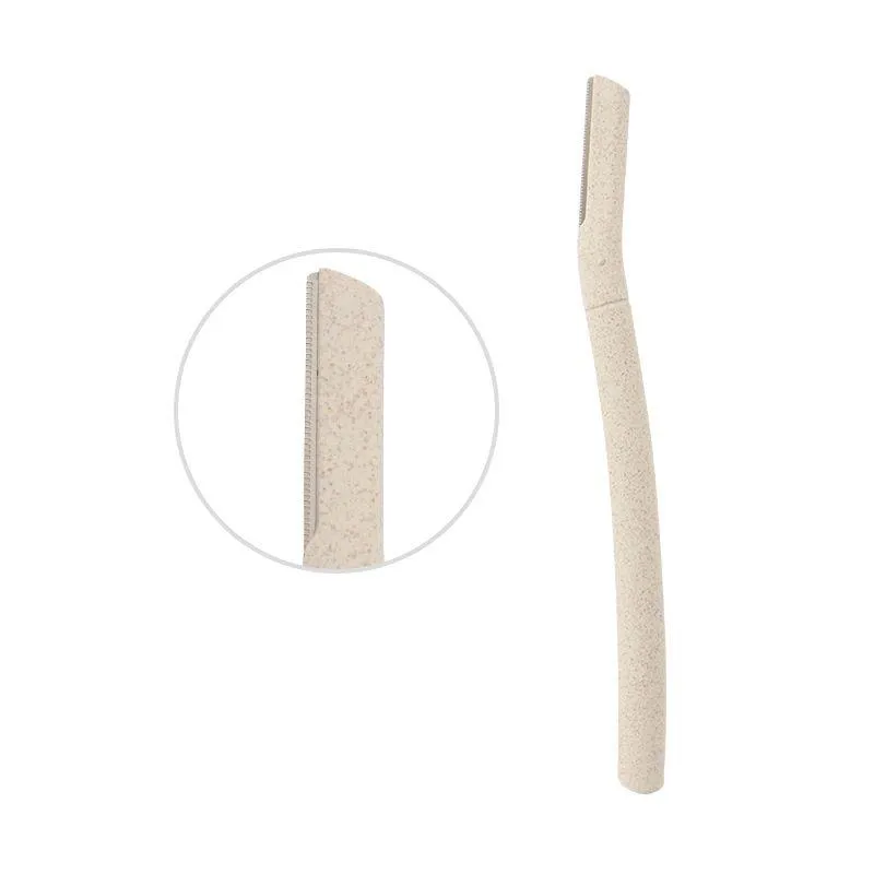 POPU Eco-friendly Disposable Eyebrow Razors