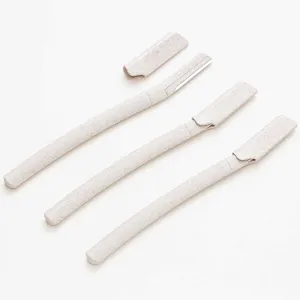 POPU Eco-friendly Disposable Eyebrow Razors