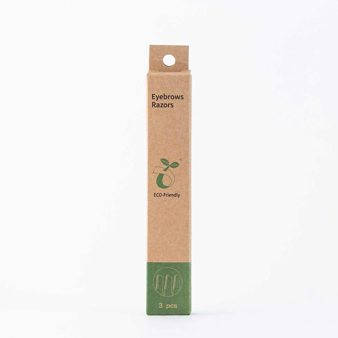 POPU Eco-friendly Disposable Eyebrow Razors