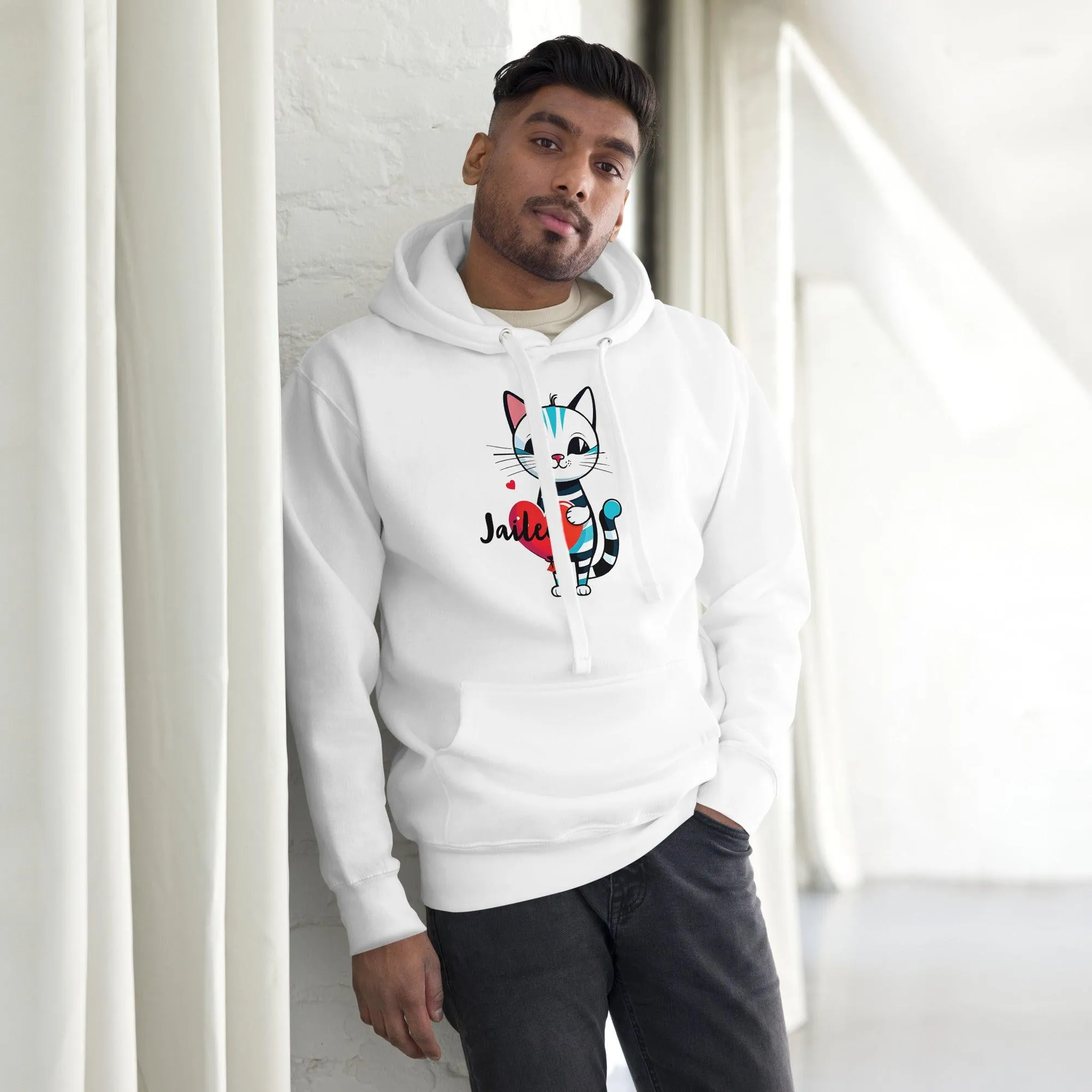 Premium Hoodie Jailed Love