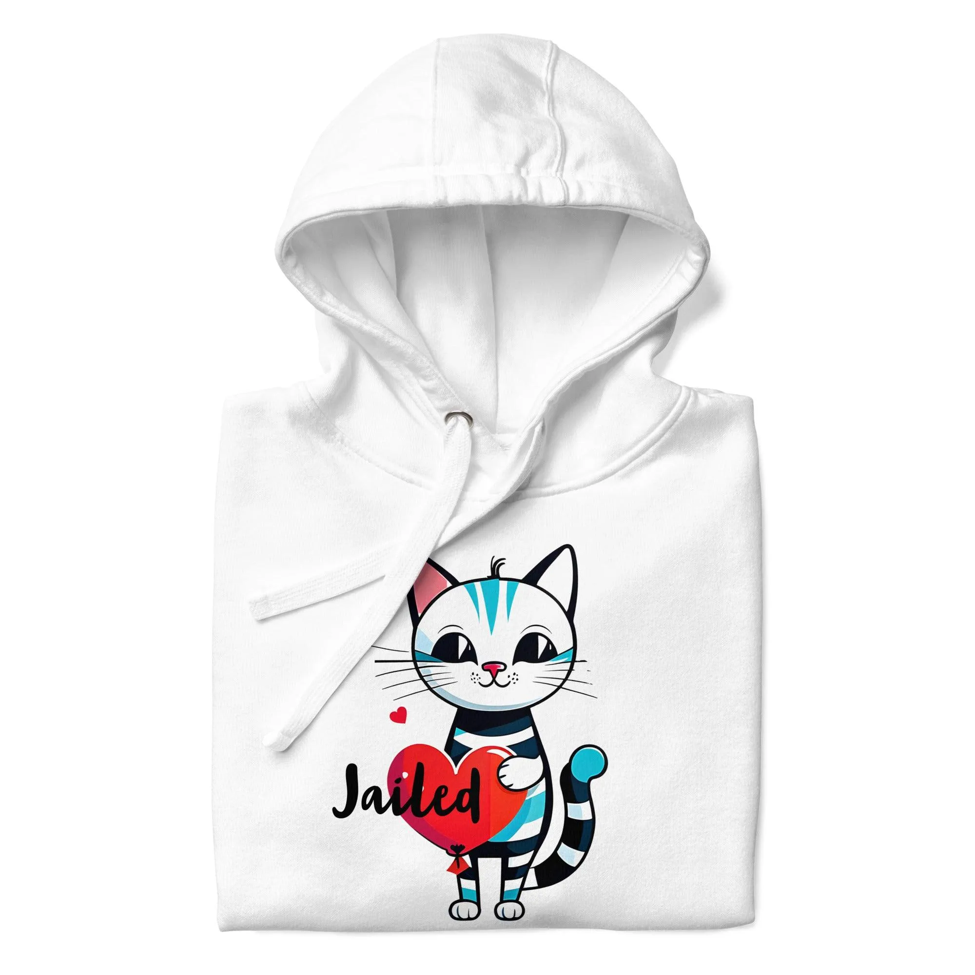 Premium Hoodie Jailed Love