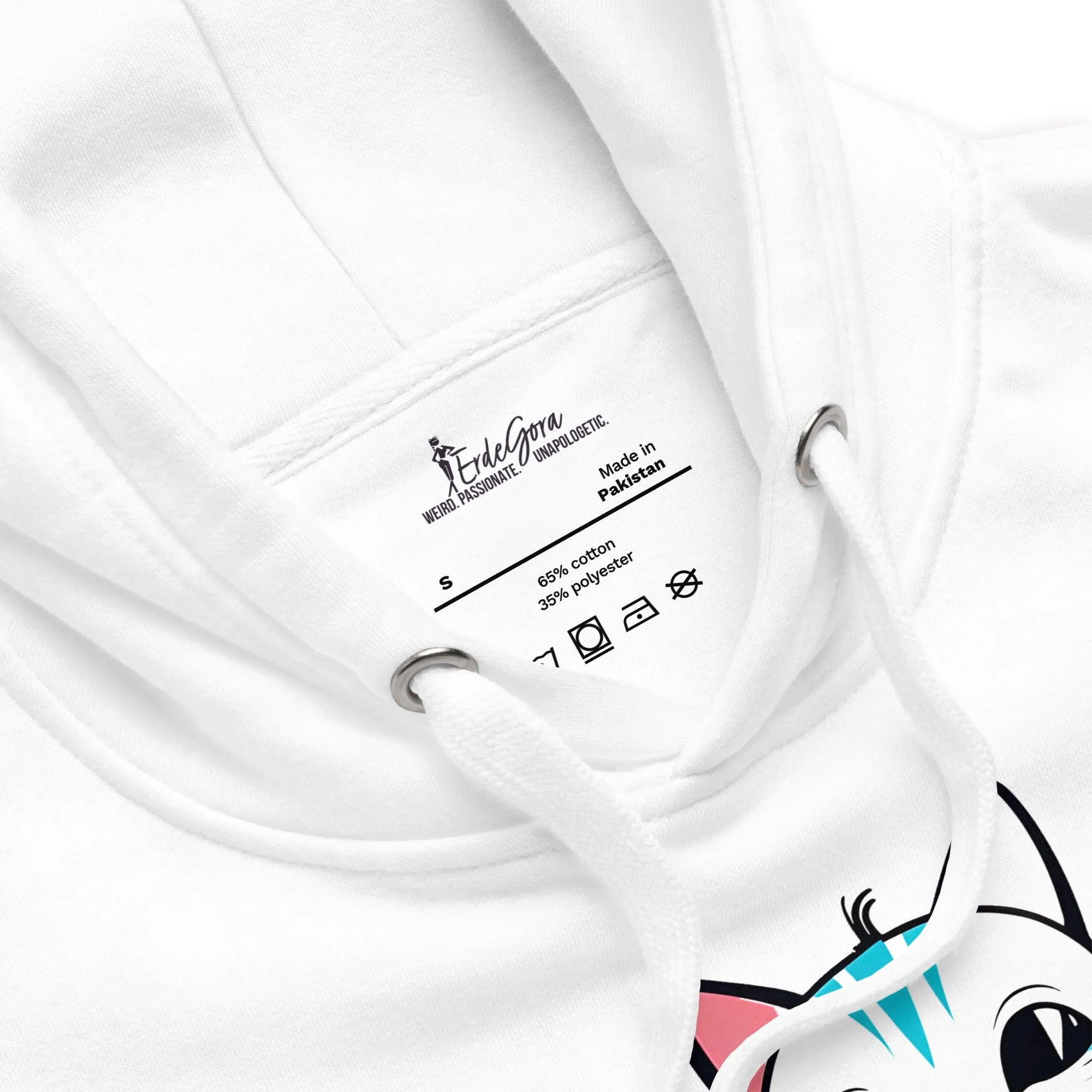 Premium Hoodie Jailed Love