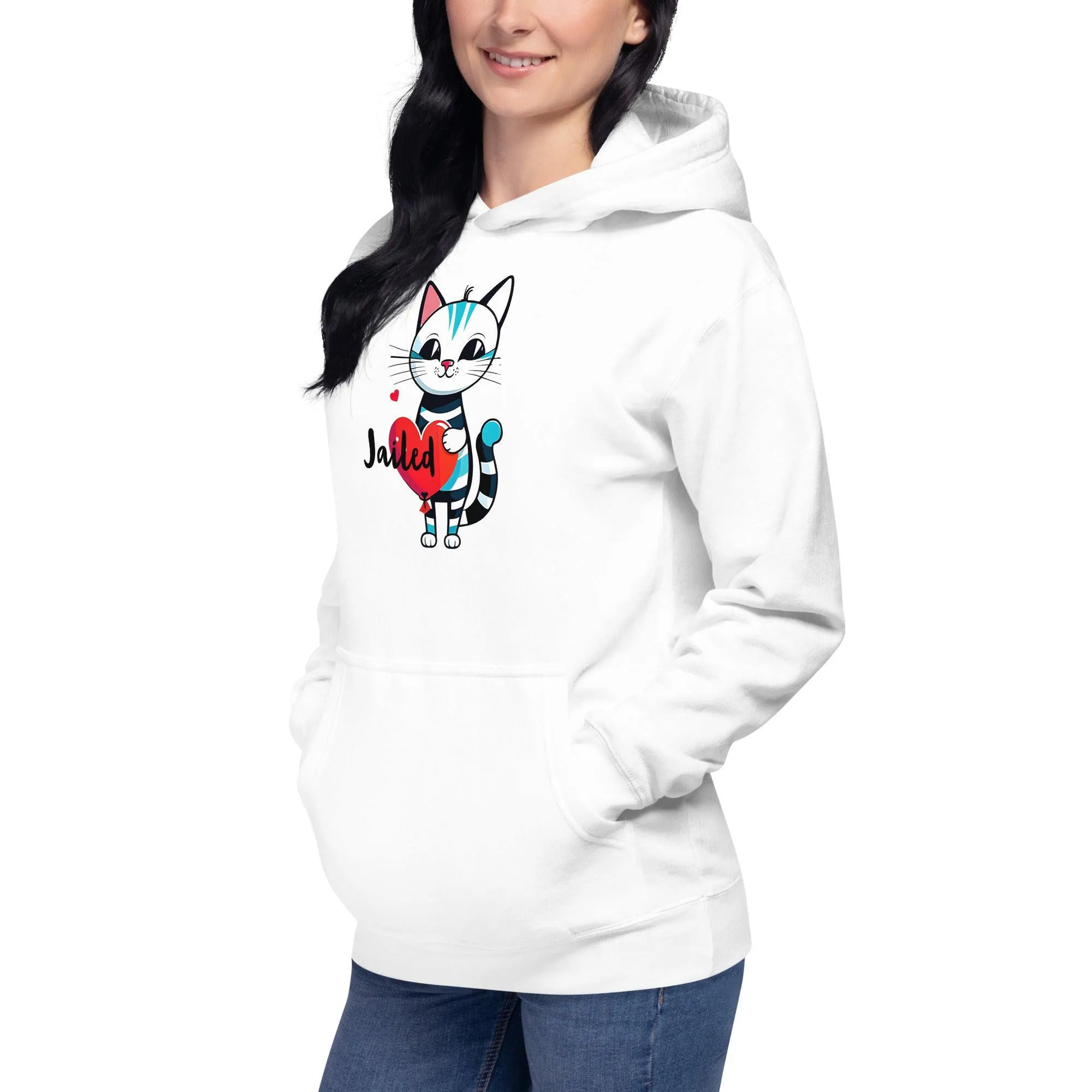 Premium Hoodie Jailed Love