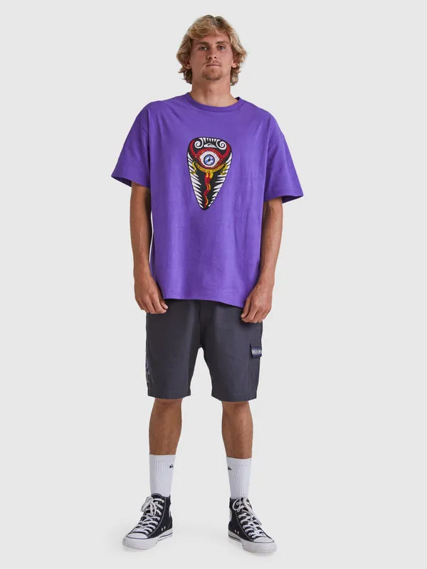 Quiksilver Mens Acid Eyes T-Shirt