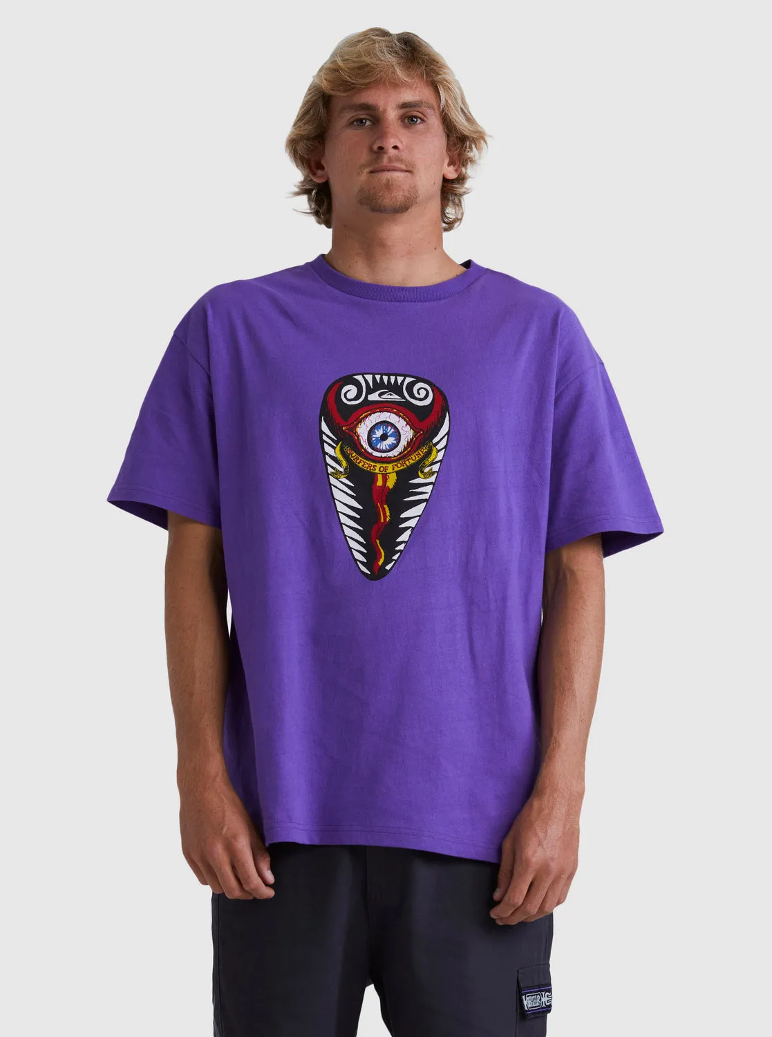 Quiksilver Mens Acid Eyes T-Shirt
