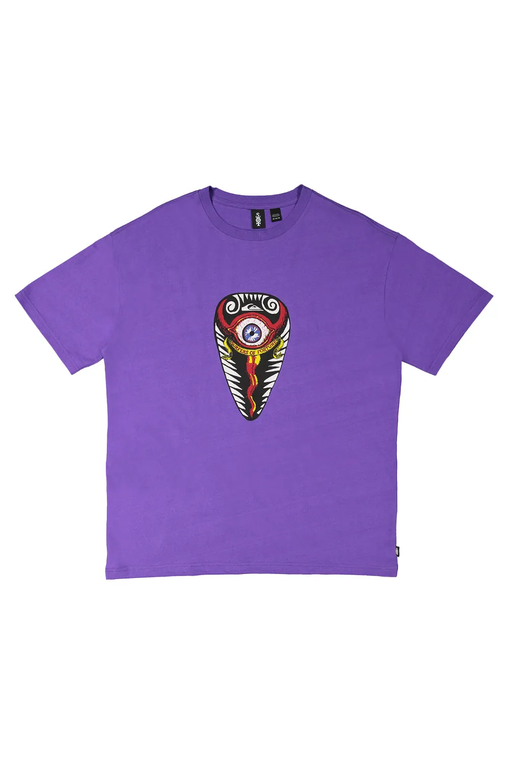 Quiksilver Mens Acid Eyes T-Shirt