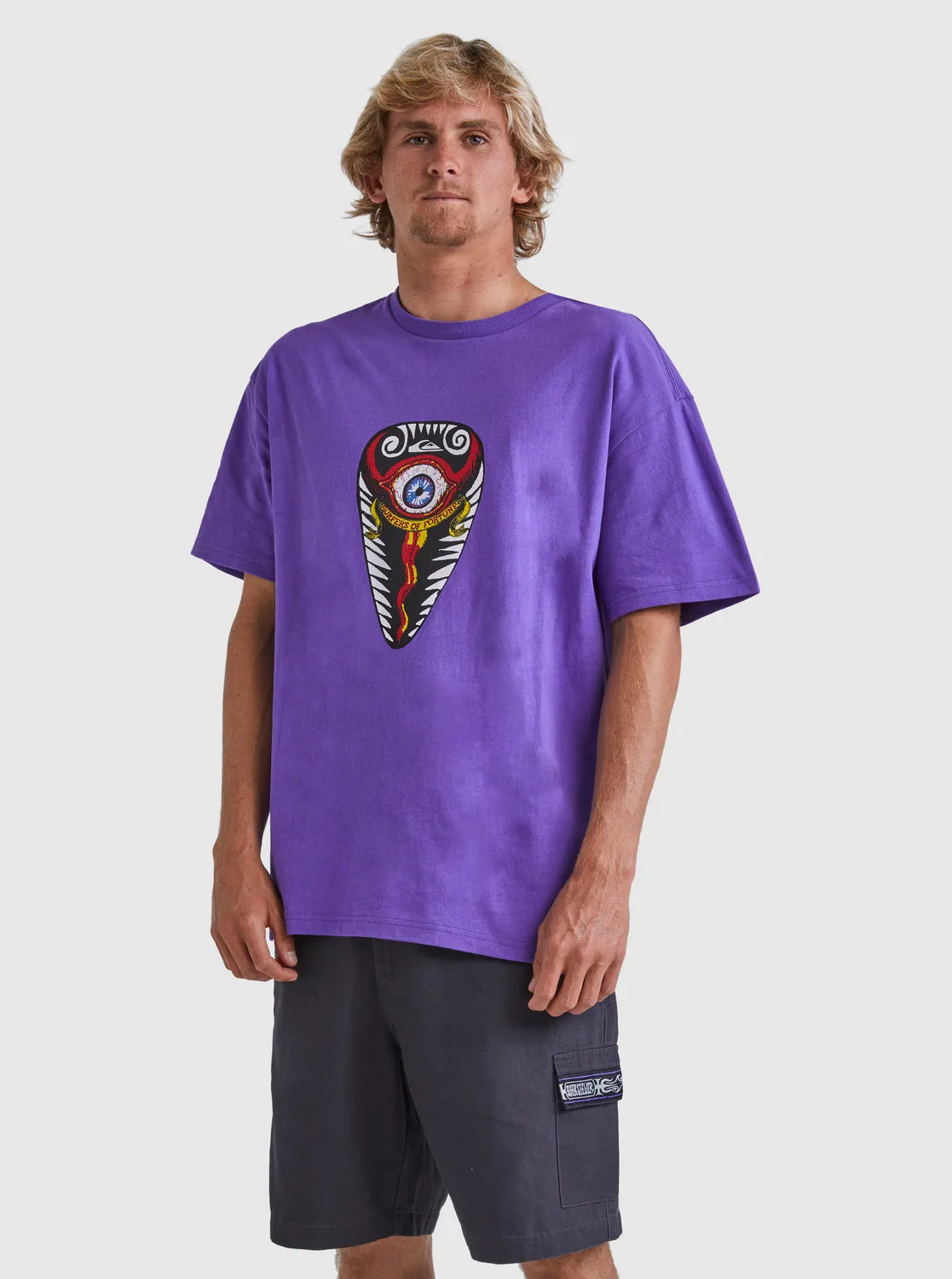 Quiksilver Mens Acid Eyes T-Shirt