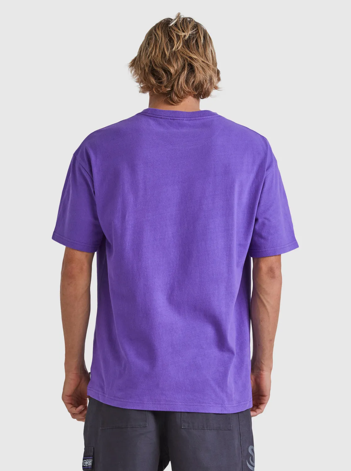 Quiksilver Mens Acid Eyes T-Shirt