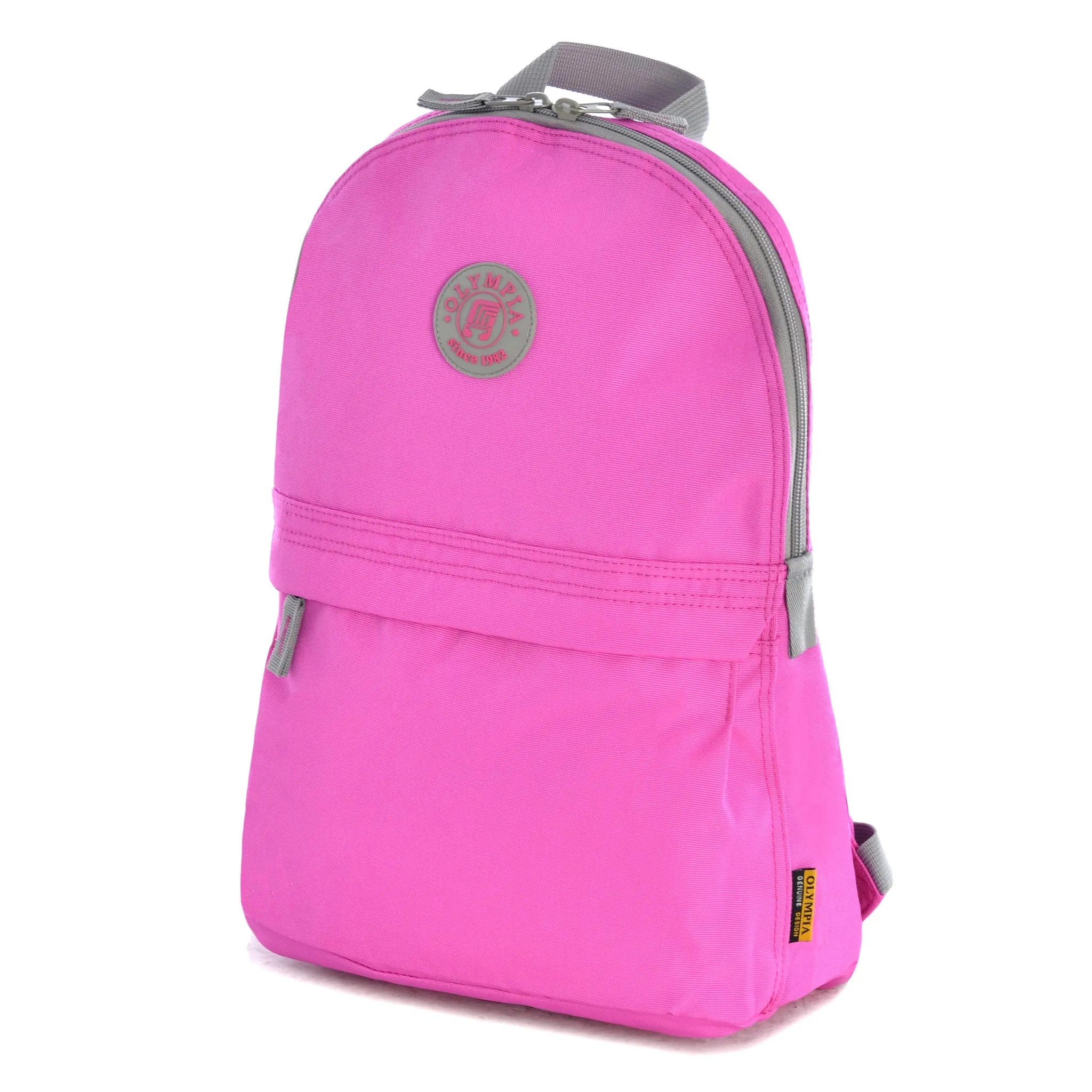 "Academy" 17" Eco-Friendly Backpack In Purple