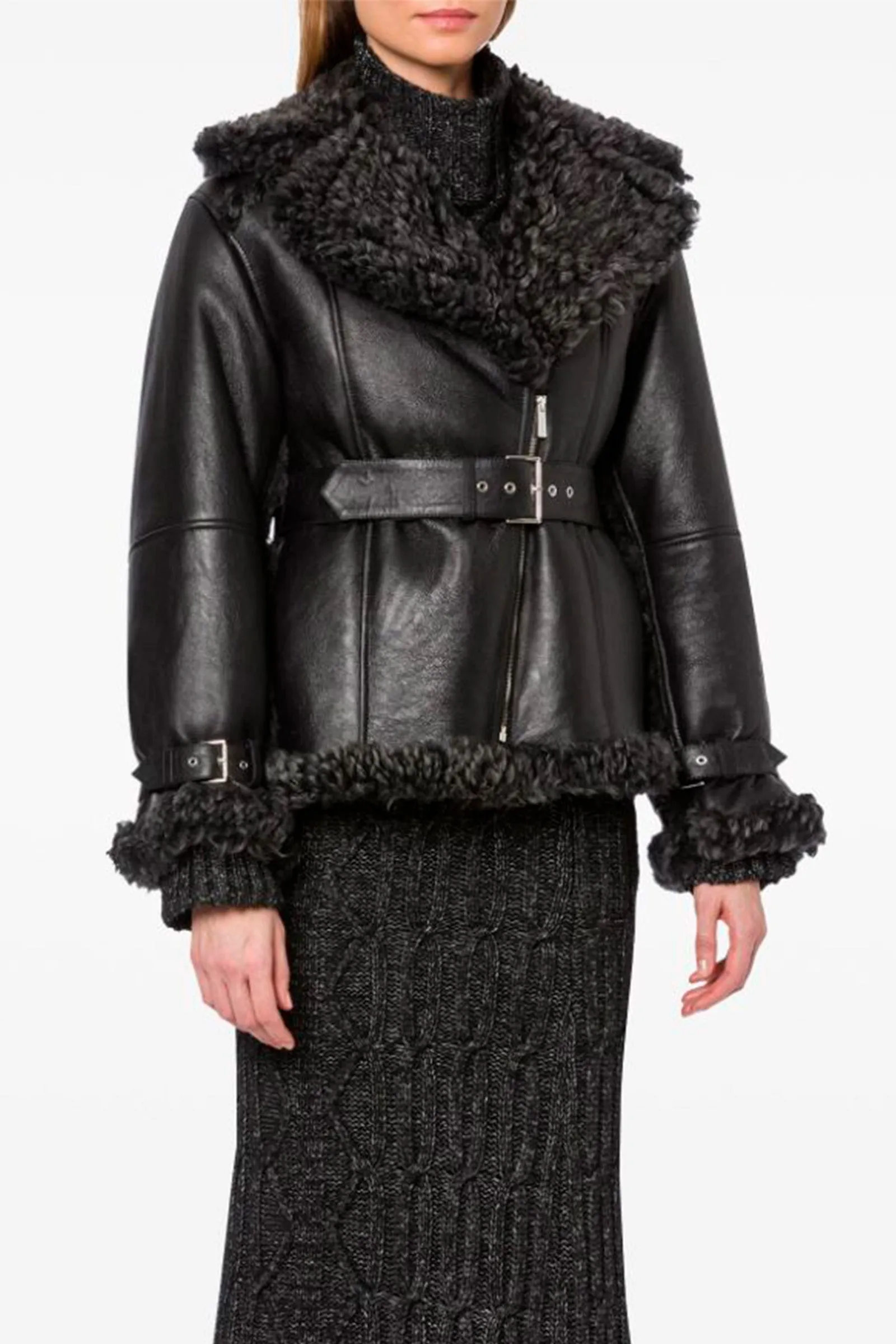 Reversible Sheepskin Coat