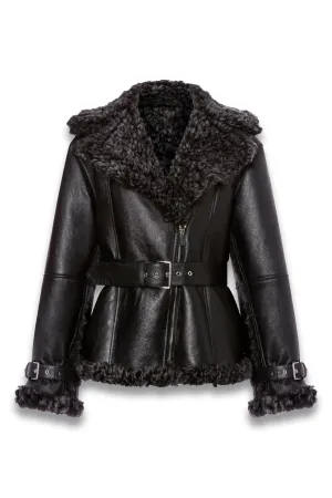 Reversible Sheepskin Coat