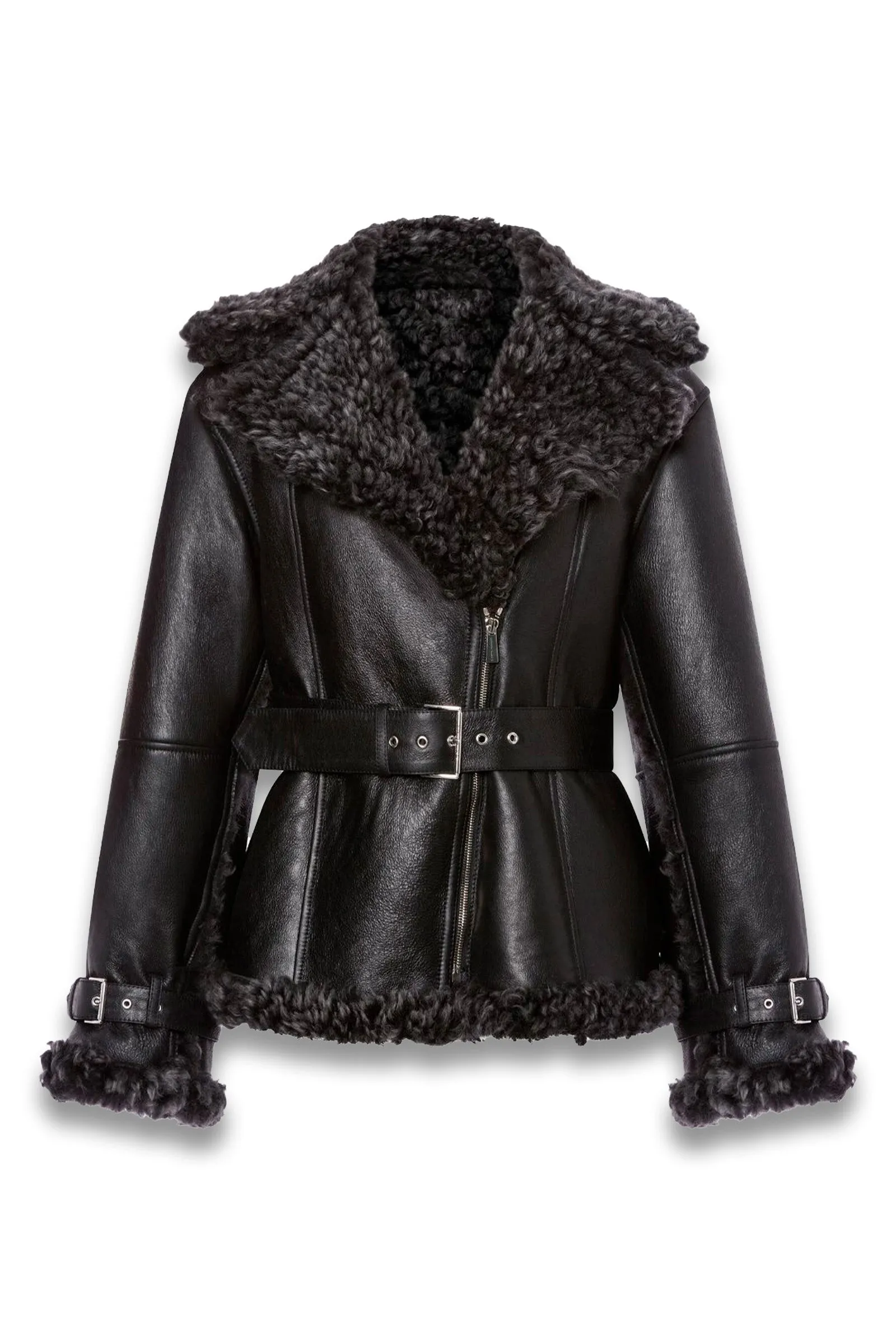 Reversible Sheepskin Coat