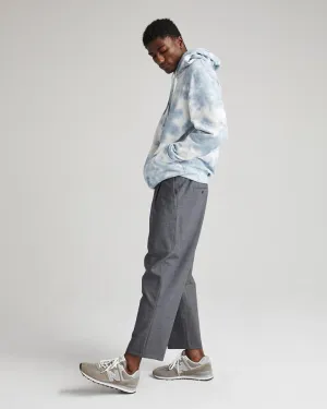 Richer Poorer Rec Hoodie Blue Mirage
