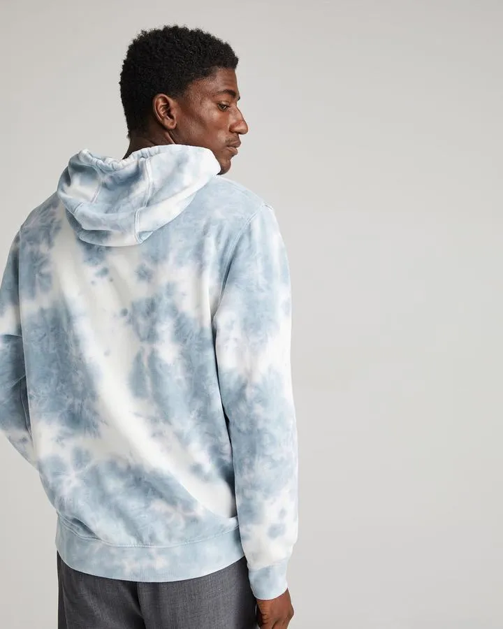 Richer Poorer Rec Hoodie Blue Mirage