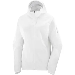 Salomon Women&#x27;s Bonatti Cross Full Zip Hoodie White | Buy Salomon Women&#x27;s Bonatti Cross Full Zip Hoodie White here | Outnorth