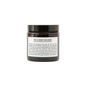 Salt and Honey Hand Scrub