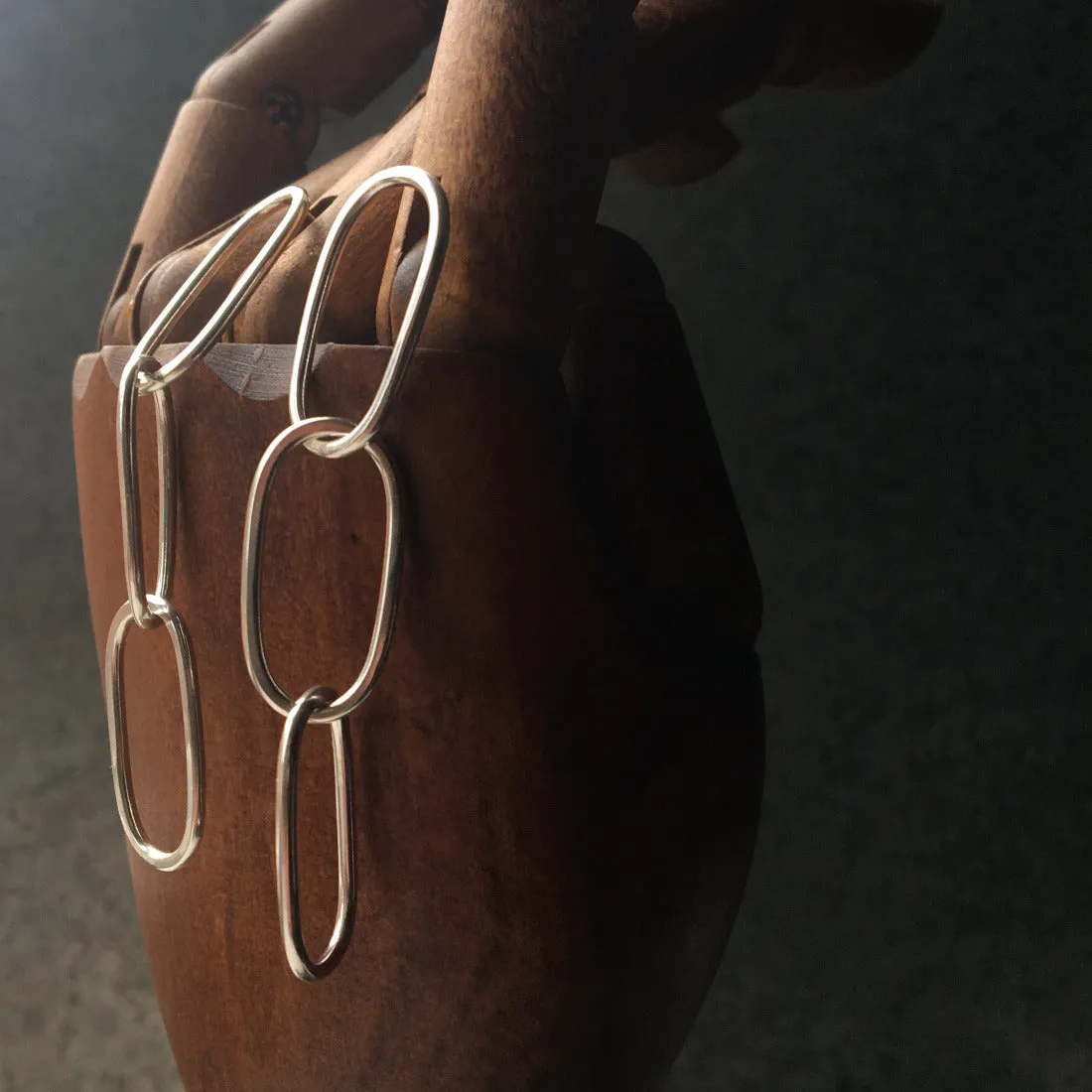 Soikea Kolme Earring Silver